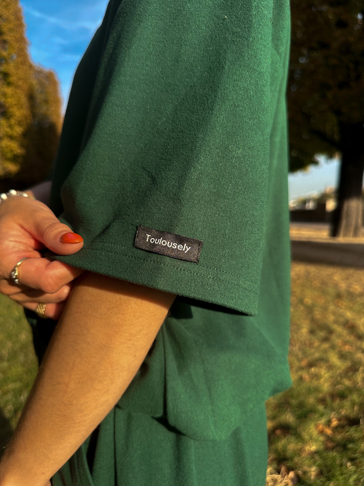 VERT FORÊT T-SHIRTS DOUX