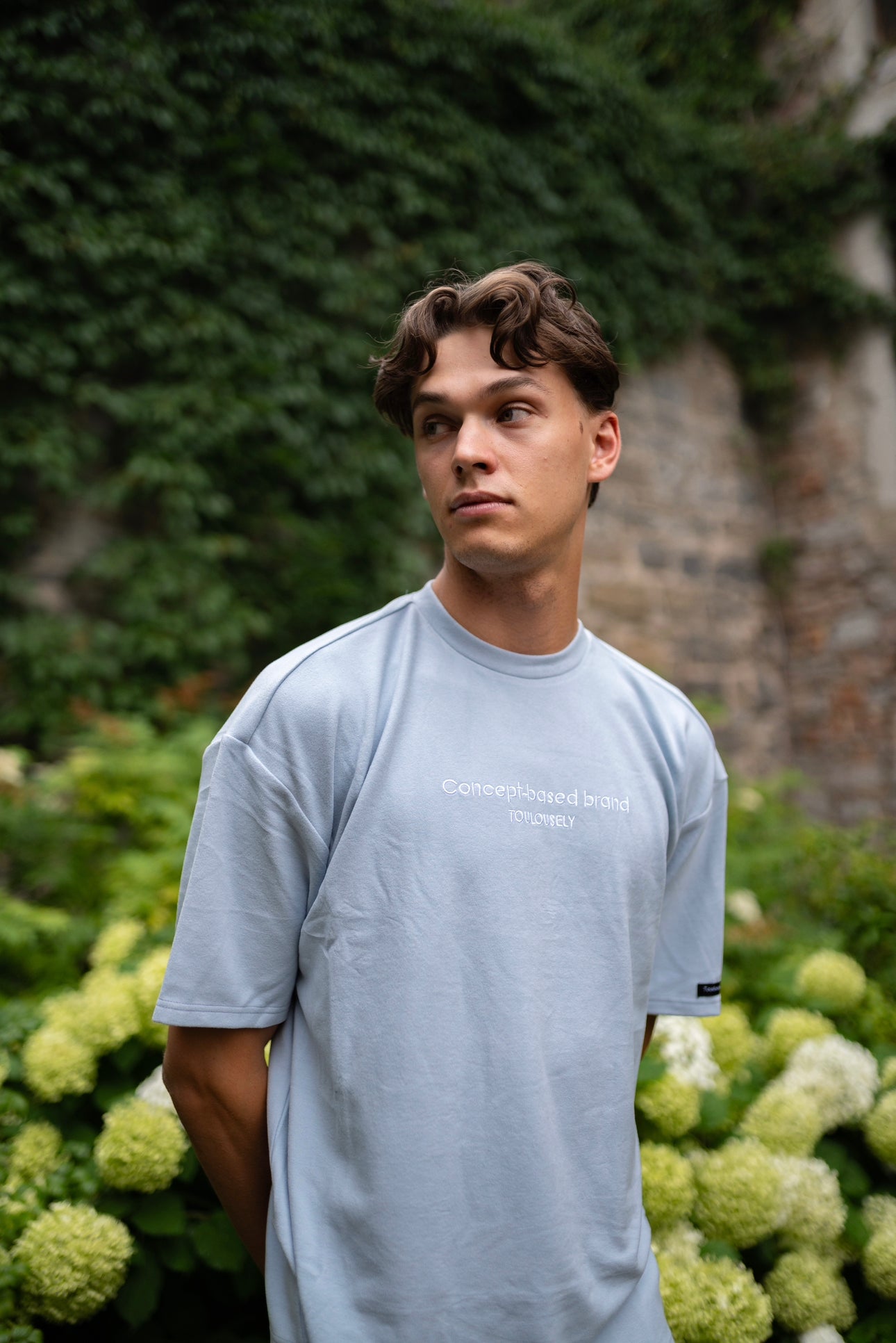 BLEU T-SHIRTS DOUX