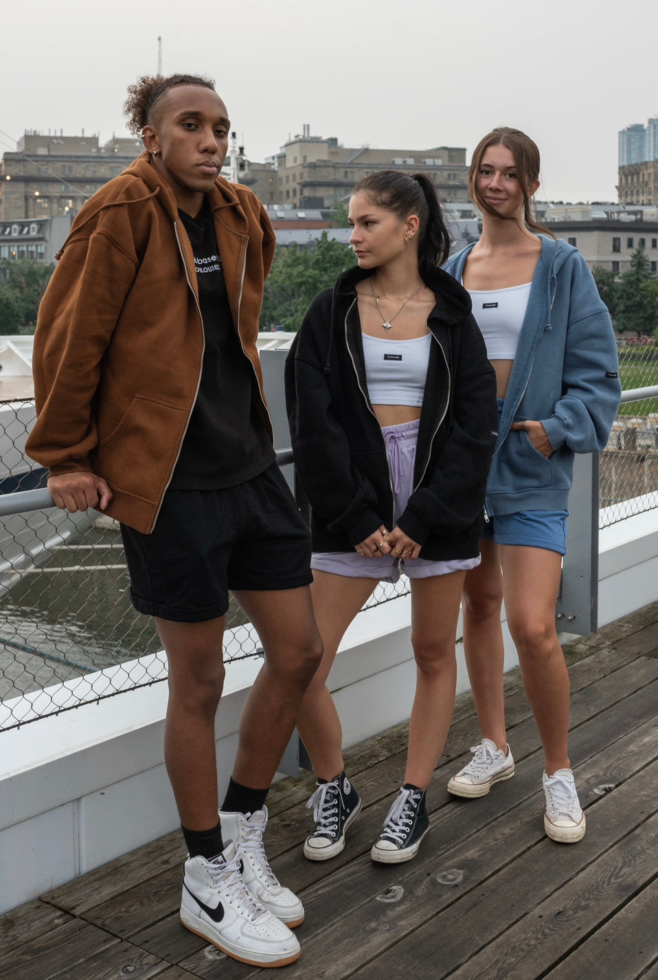 BLACK OVERSIZED JACKET - DARING