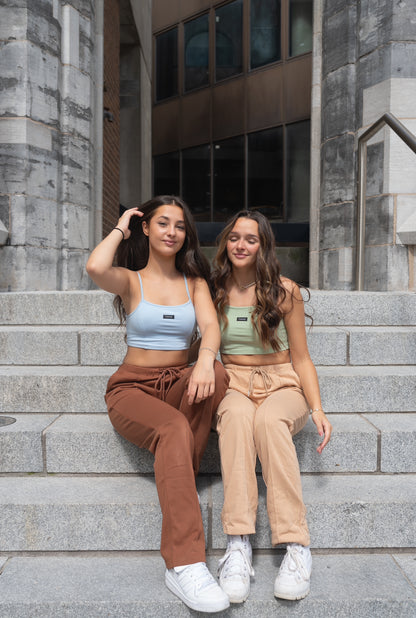 BLEU BÉBÉ CAMI CROP TOP