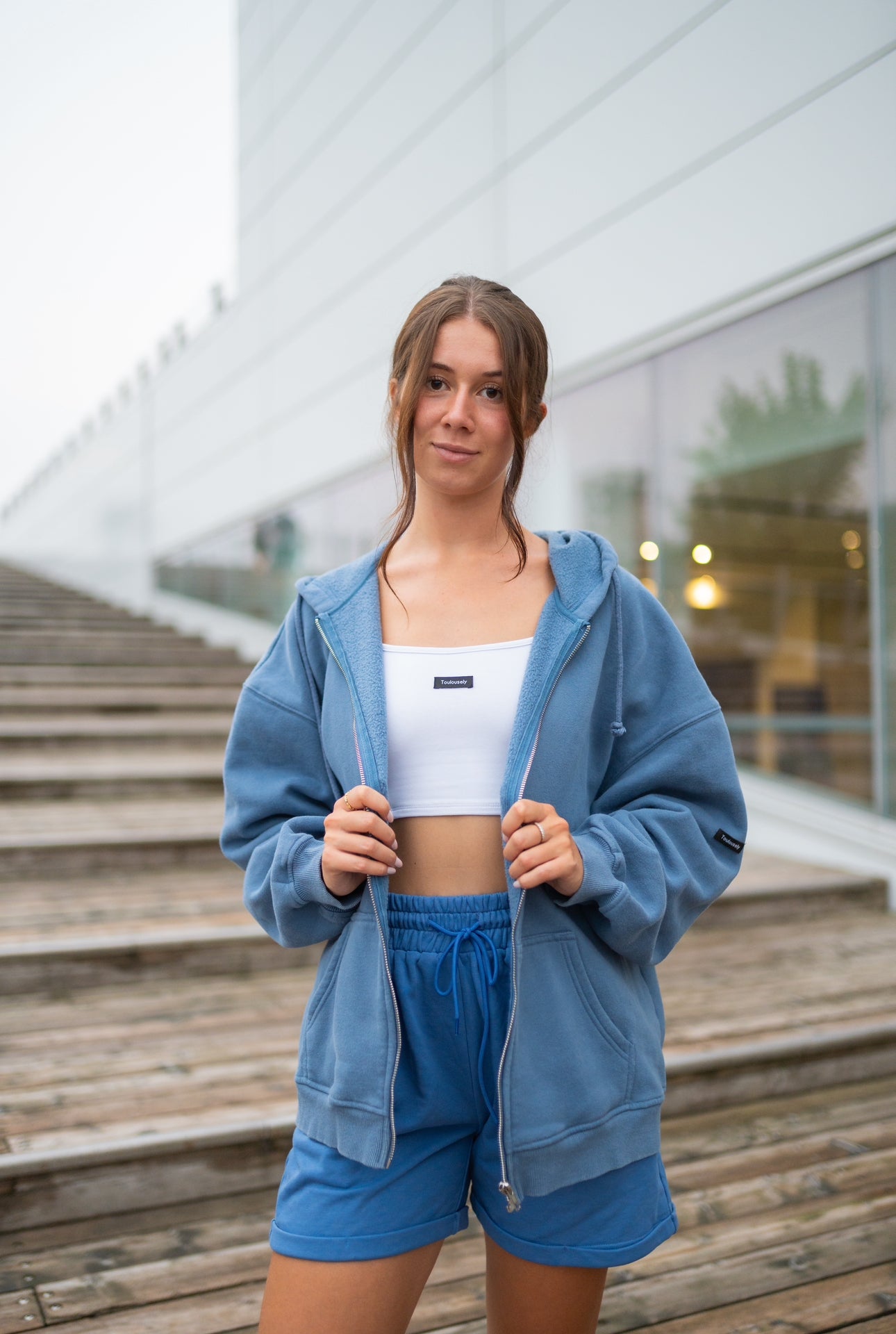 BLEU SHORTS - SIMPLICITY
