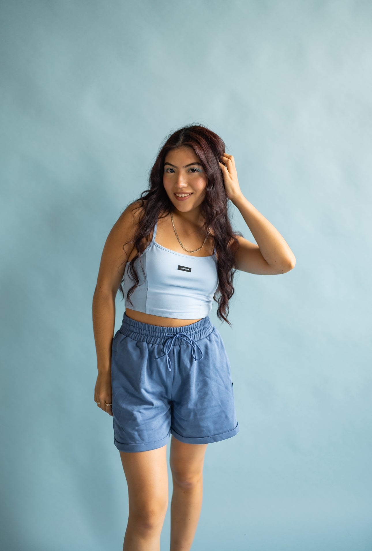 BLEU SHORTS - SIMPLICITY