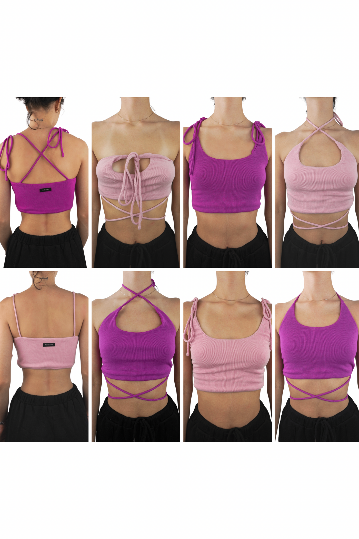 CROP TOPS - TRIP