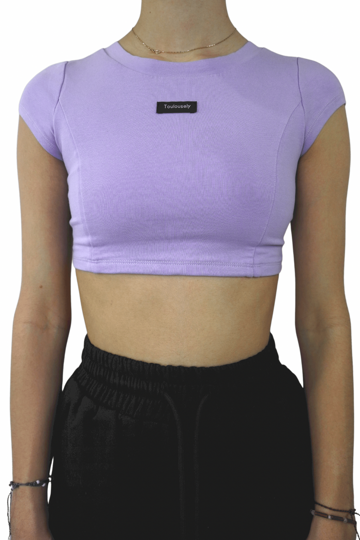 TEE CROP TOP - DESTINY