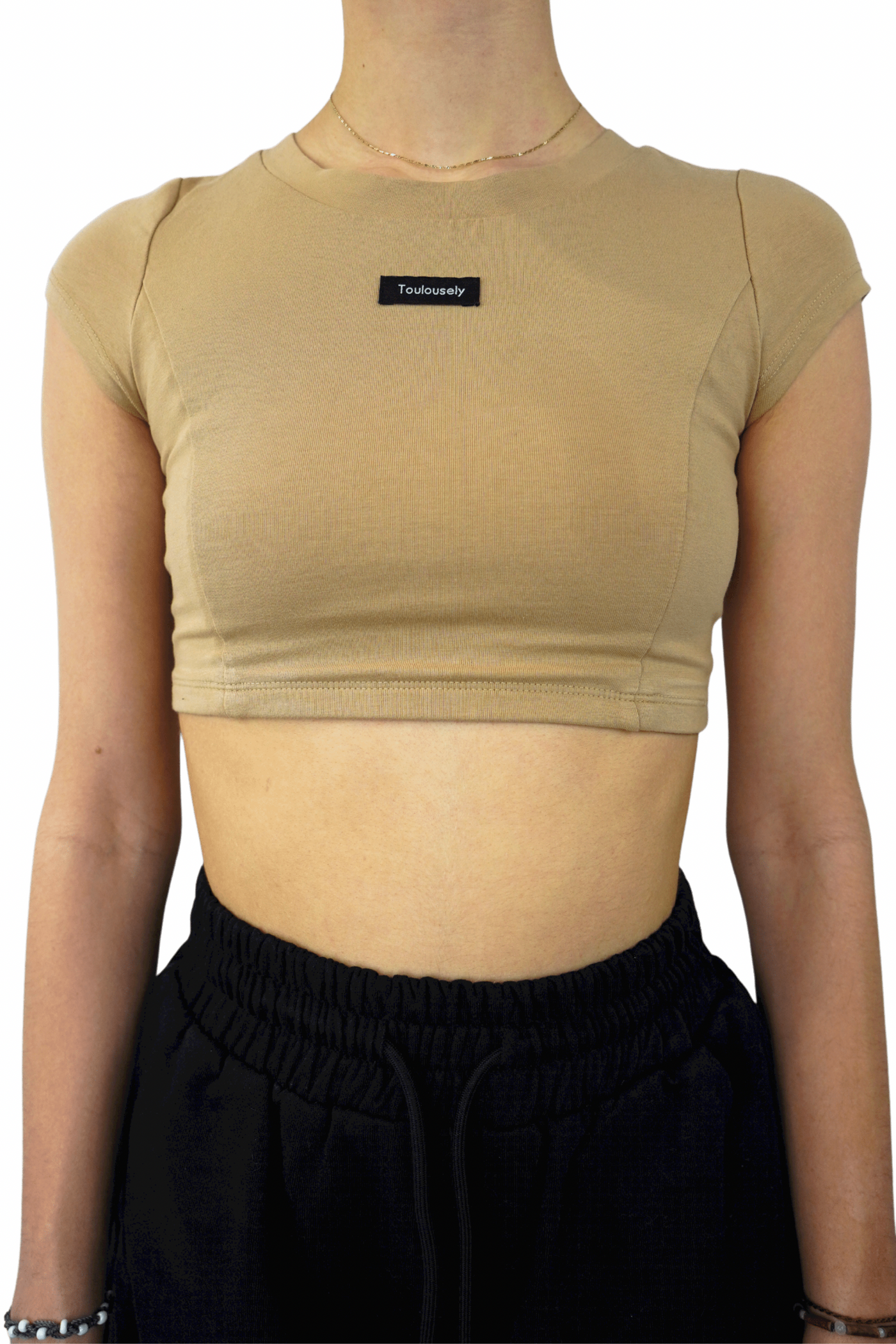 TEE CROP TOP - DESTINY