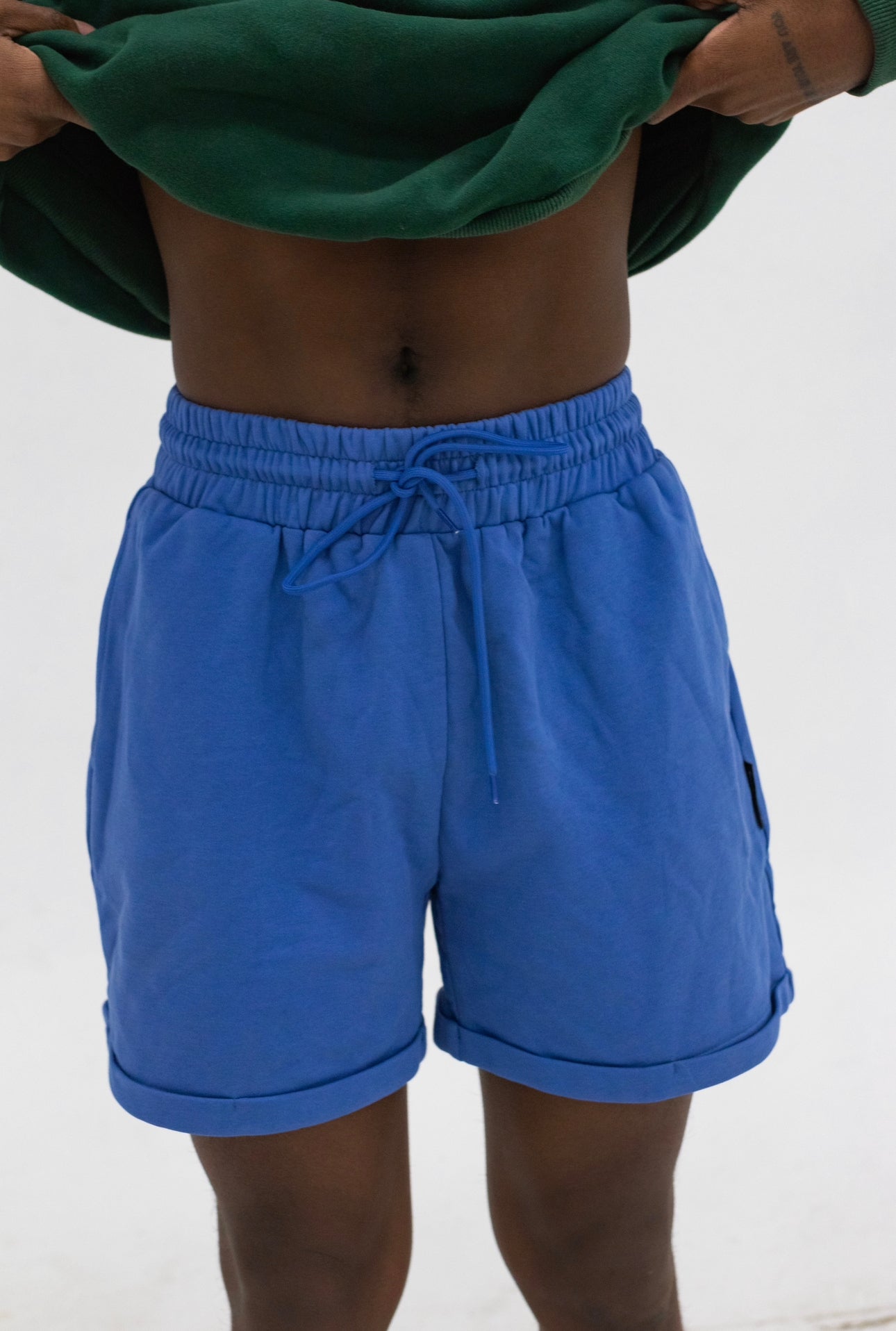 BLEU SHORTS - SIMPLICITY