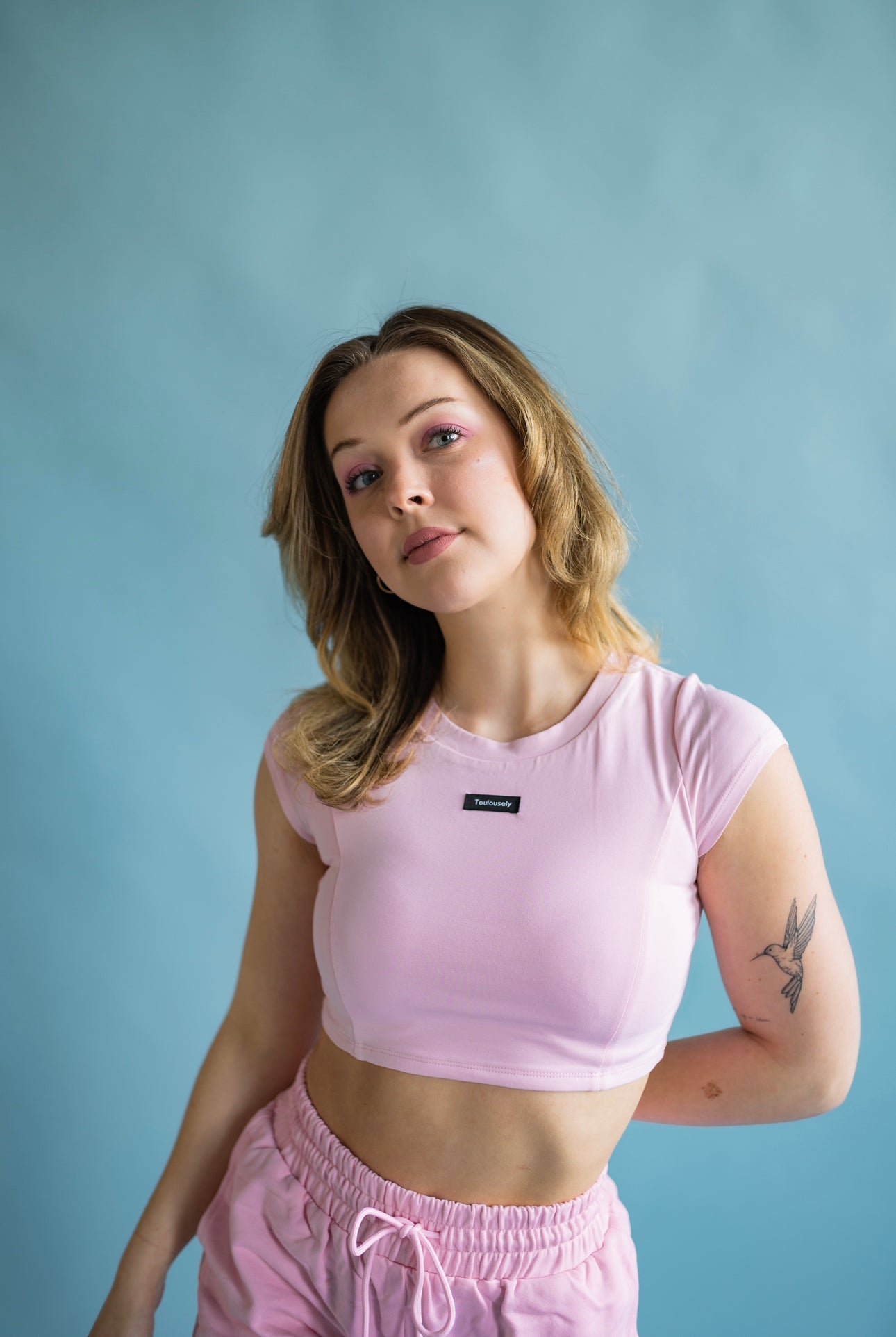 TEE CROP TOP - DESTINY