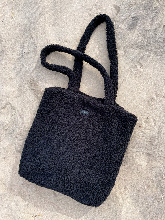 BLACK TOTE BAG