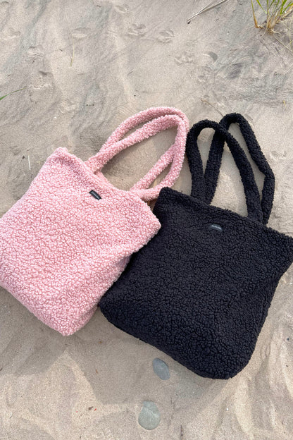 BLACK TOTE BAG
