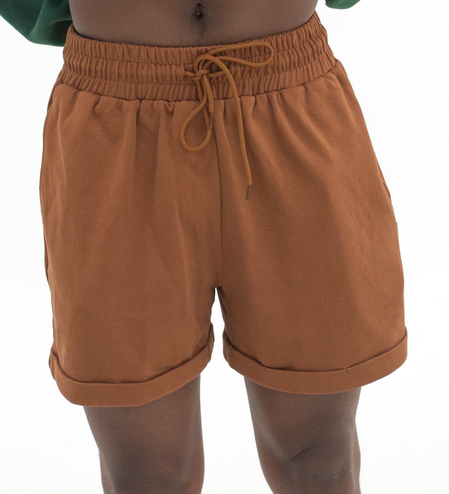 BROWN CHOCO SHORTS - SIMPLICITY