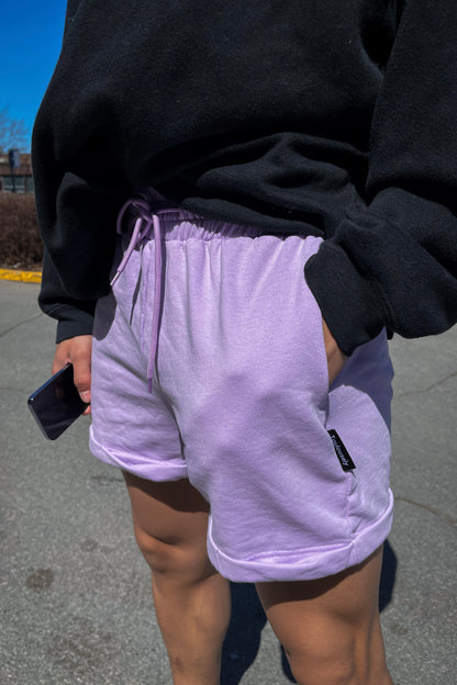 MAUVE PÂLE SHORTS - SIMPLICITY