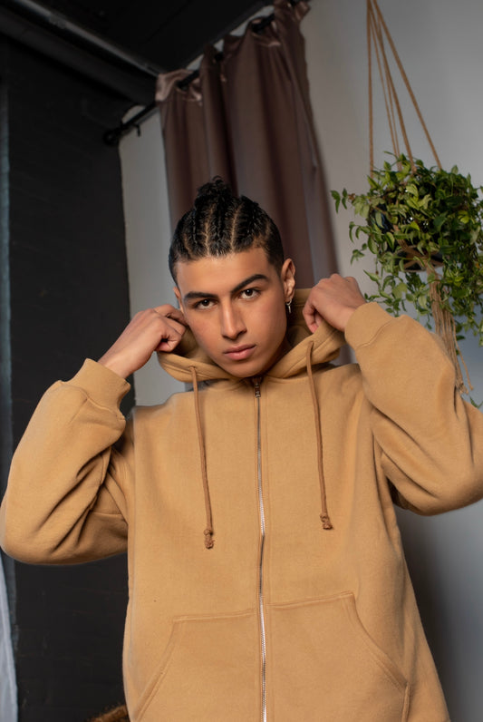BEIGE OVERSIZED JACKET - DARING