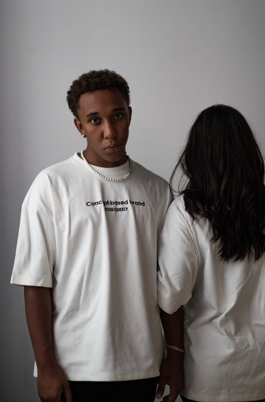 WHITE SOFT T-SHIRTS - CLASSIC