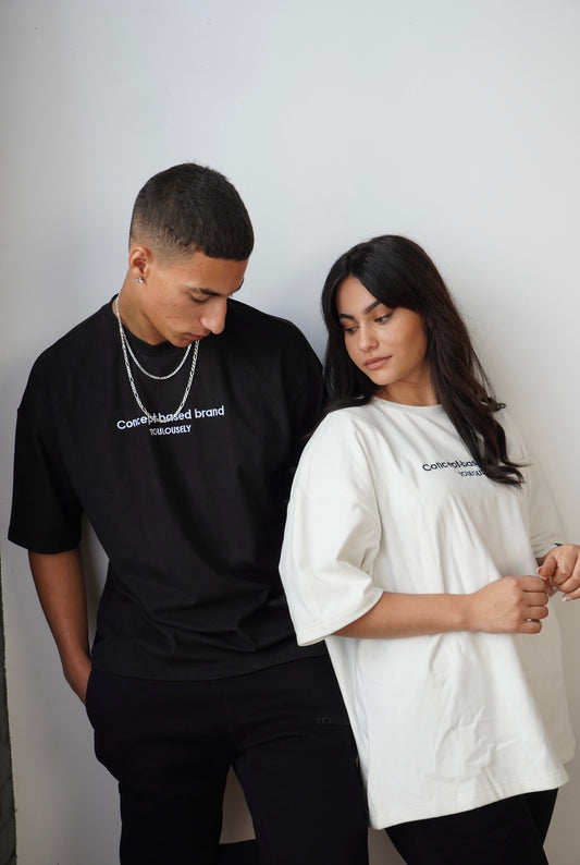 BLACK SOFT T-SHIRTS - CLASSIC