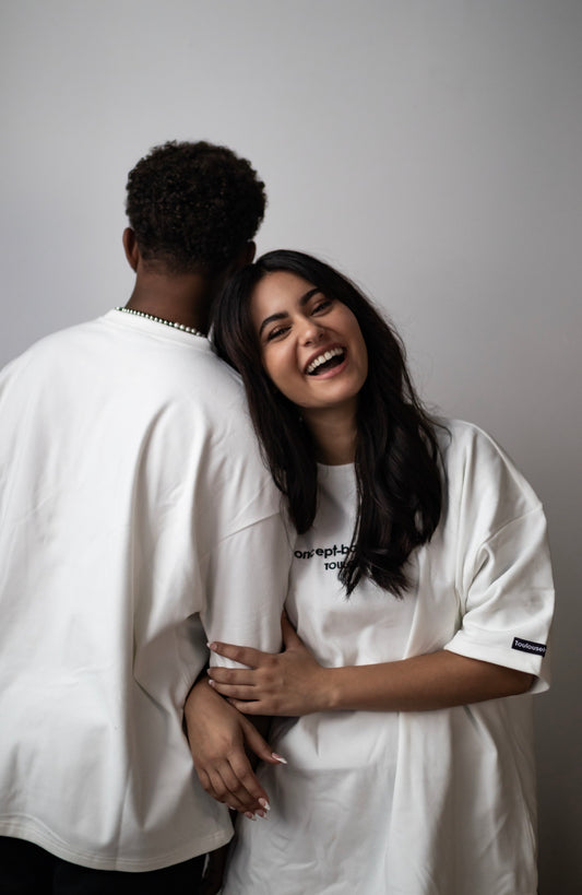 WHITE SOFT T-SHIRTS - CLASSIC