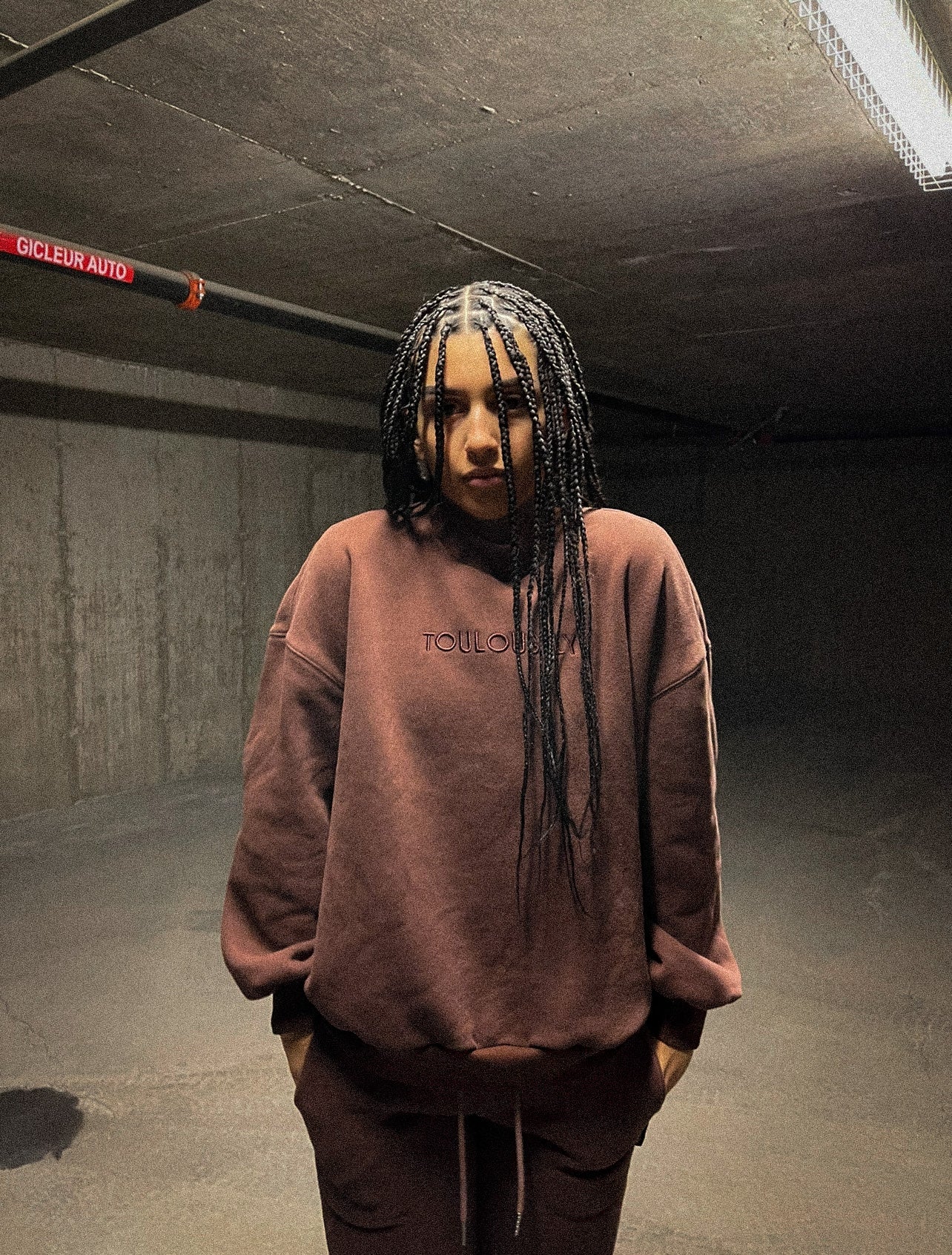 BRUN NECK SWEATSHIRTS
