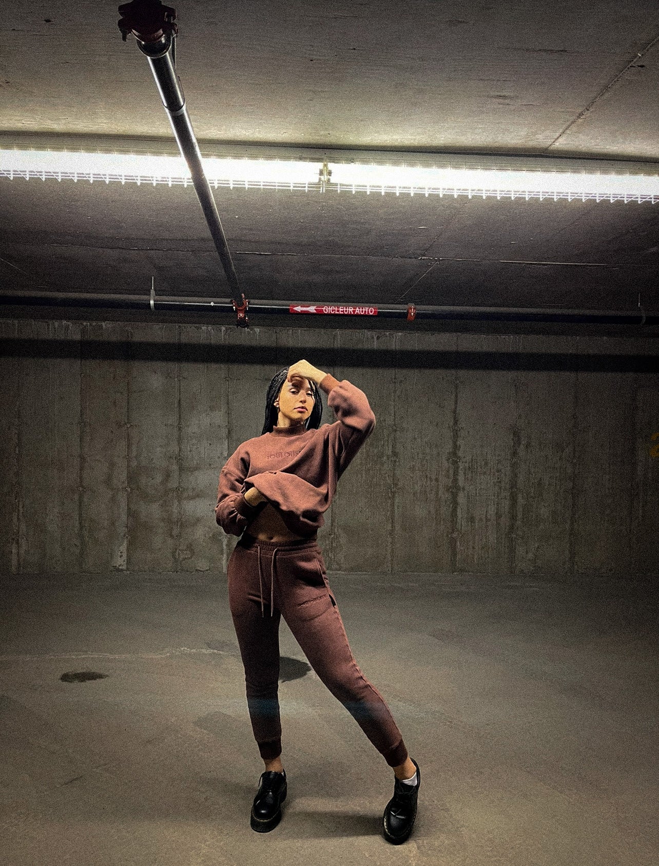 BRUN JOGGINGS