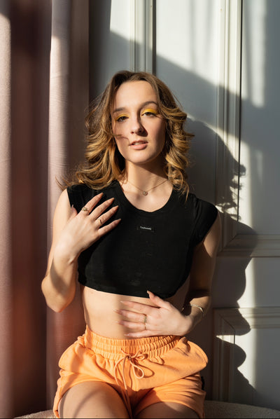 TEE CROP TOP - DESTINY
