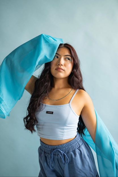 BLEU BÉBÉ CAMI CROP TOP