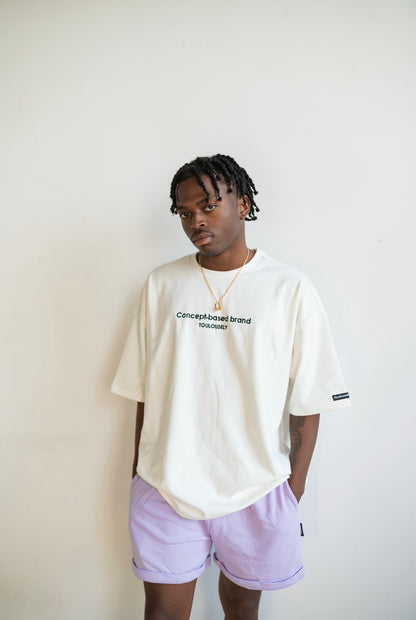 MAUVE PÂLE SHORTS - SIMPLICITY
