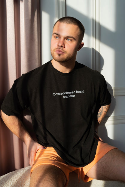NOIR T-SHIRTS DOUX