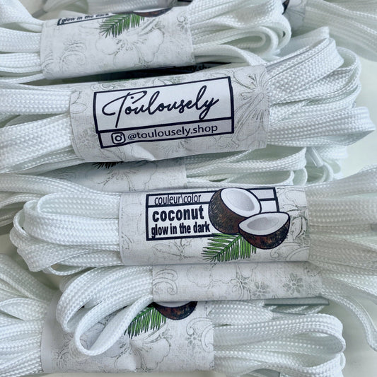 GLOW IN THE DARK SHOELACES